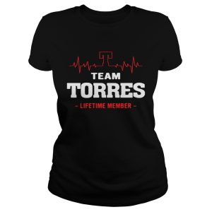 Team Torres lifetime member shirt 1