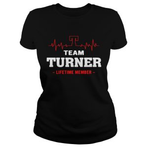 Team Turner lifetime member shirt 1
