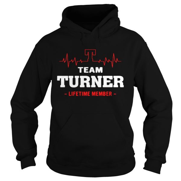 Team Turner lifetime member shirt