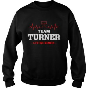 Team Turner lifetime member shirt 3