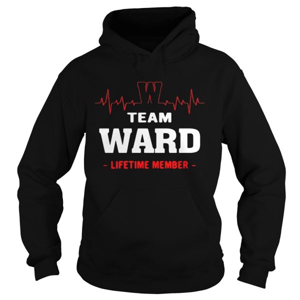 Team Ward lifetime member shirt