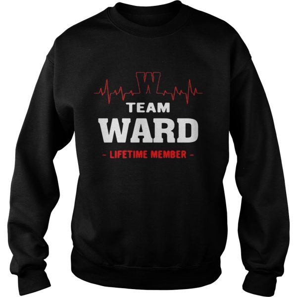 Team Ward lifetime member shirt