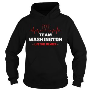 Team Washington lifetime member shirt 2