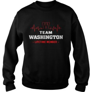 Team Washington lifetime member shirt 3