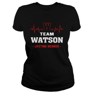 Team Watson lifetime member shirt 1