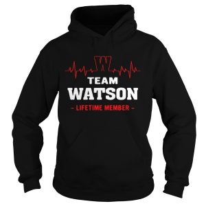 Team Watson lifetime member shirt 2