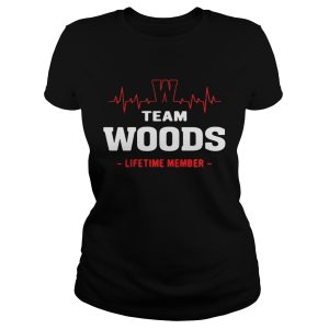 Team Woods lifetime member shirt 1