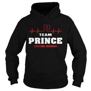 Team prince lifetime member shirt 1