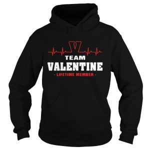 Team valentine lifetime member shirt 1