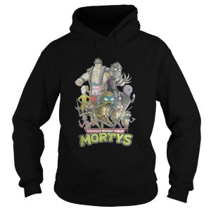 Teenage mutant ninja Mortys shirt 1