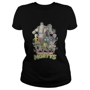 Teenage mutant ninja Mortys shirt 2