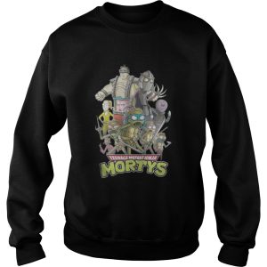 Teenage mutant ninja Mortys shirt 3