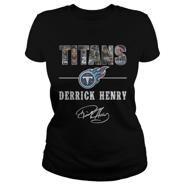 Tennessee Titans Derrick Henry shirt