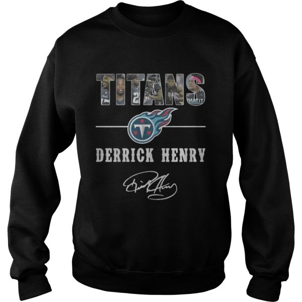 Tennessee Titans Derrick Henry shirt