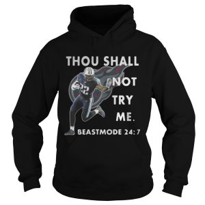 Tennessee Titans Thou shall not try me beast mode 247 shirt 1