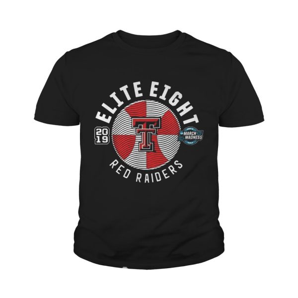 Texas Tech Red Raiders 2019 March Madness Elite Eight Shirt