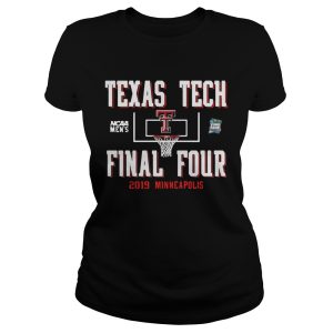 Texas Tech Red Raiders Final Four 2019 Minneapolis shirt 1