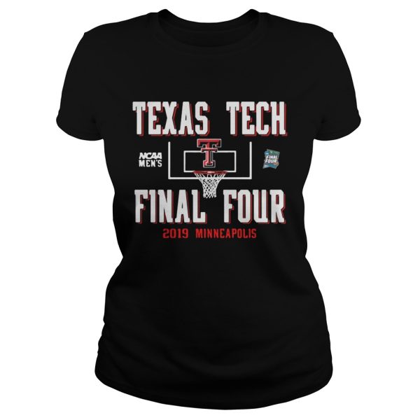 Texas Tech Red Raiders Final Four 2019 Minneapolis shirt