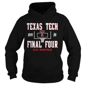 Texas Tech Red Raiders Final Four 2019 Minneapolis shirt 2
