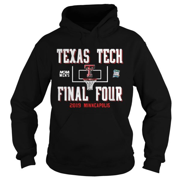 Texas Tech Red Raiders Final Four 2019 Minneapolis shirt