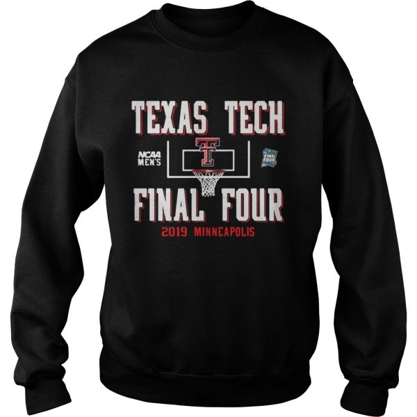 Texas Tech Red Raiders Final Four 2019 Minneapolis shirt