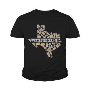 Texas Whataburger I'm a Whataburger aholic shirt 4