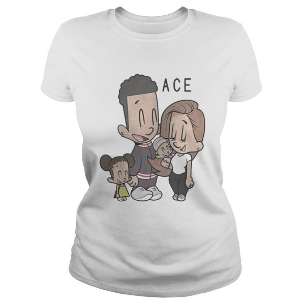 The Ace Family Cartoon Shirt