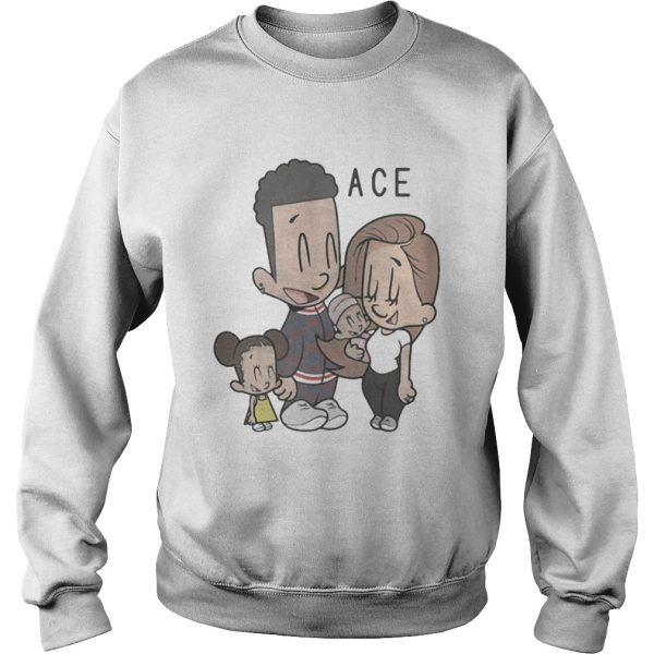 The Ace Family Cartoon Shirt