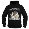 The Animals Dont Have A Voice So Youll Never Stop Hearing Mine Shirt