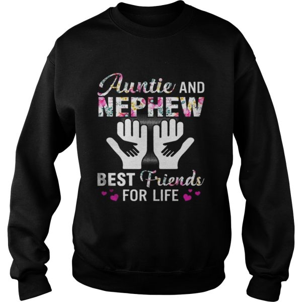 The Aunt And Nephew Best Friends For Life Shirt