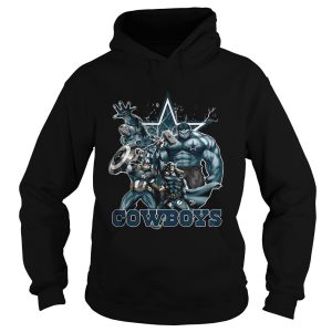 The Avengers Dallas Cowboys shirt 1
