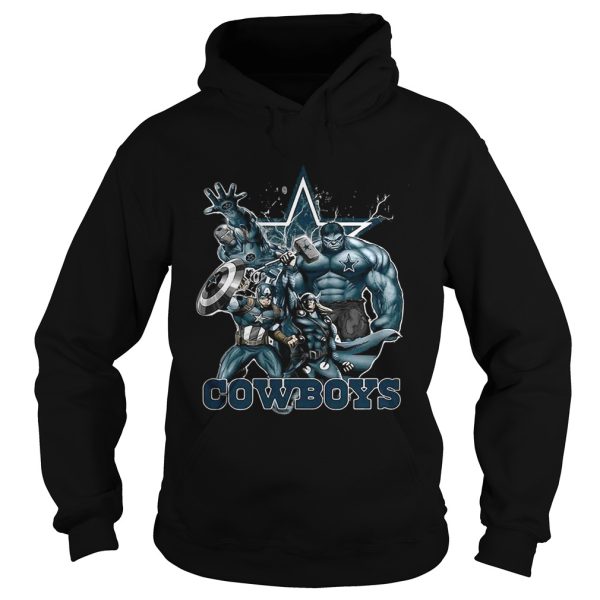 The Avengers Dallas Cowboys shirt