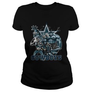 The Avengers Dallas Cowboys shirt 2