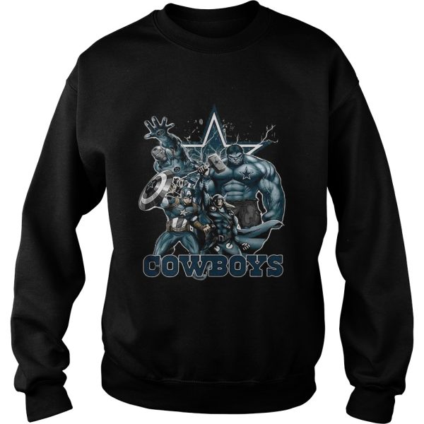 The Avengers Dallas Cowboys shirt