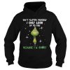 The Baby Grinch dont flatter yourself I only look up to you Christmas shirt