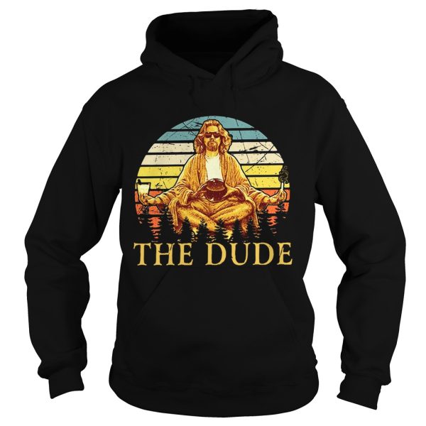 The Big Lebowski The Dude retro shirt