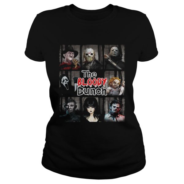 The Bloody Bunch Horror Shirt