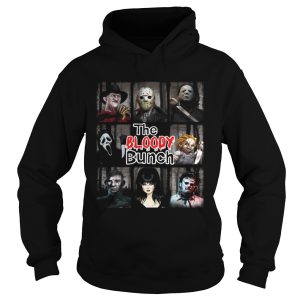 The Bloody Bunch Horror Shirt 2