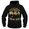 The Blues Brothers we’re on a mission from God retro shirt
