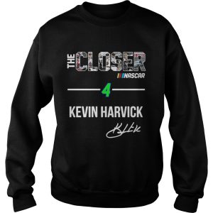The Closer Nascar 4 Kevin Harvick shirt 3