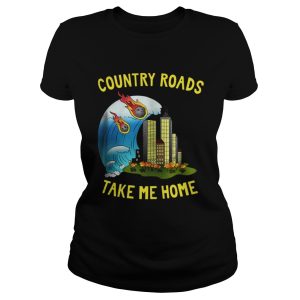 The Country Roads Take Me Home Shirt 2