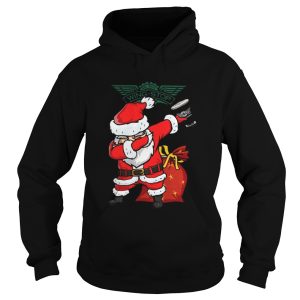 The Dabbing Santa Claus Wing Stop shirt 1