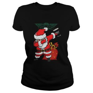 The Dabbing Santa Claus Wing Stop shirt 2