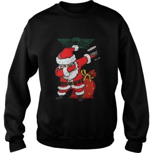 The Dabbing Santa Claus Wing Stop shirt 3