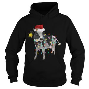 The Dairy cows light Christmas shirt 1
