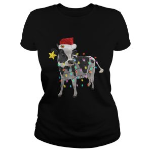 The Dairy cows light Christmas shirt 2