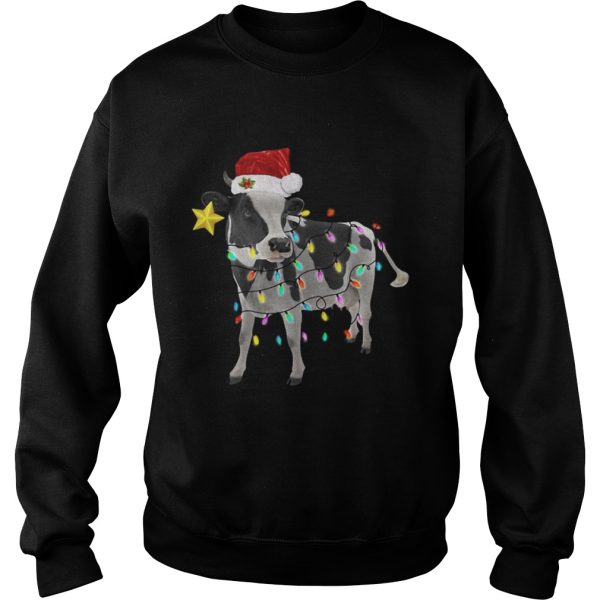 The Dairy cows light Christmas shirt