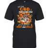 The Day God Made Shih Tzus He Just Sat Down And Smiled Shirt