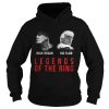 The Dennis Rodman Hulk Hogan Ric Flair Legends Of The Ring Shirt