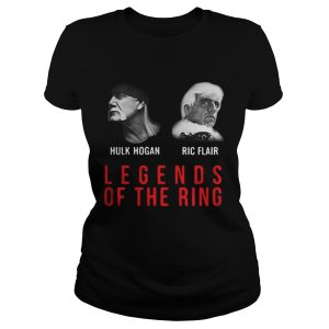 The Dennis Rodman Hulk Hogan Ric Flair Legends Of The Ring Shirt 2
